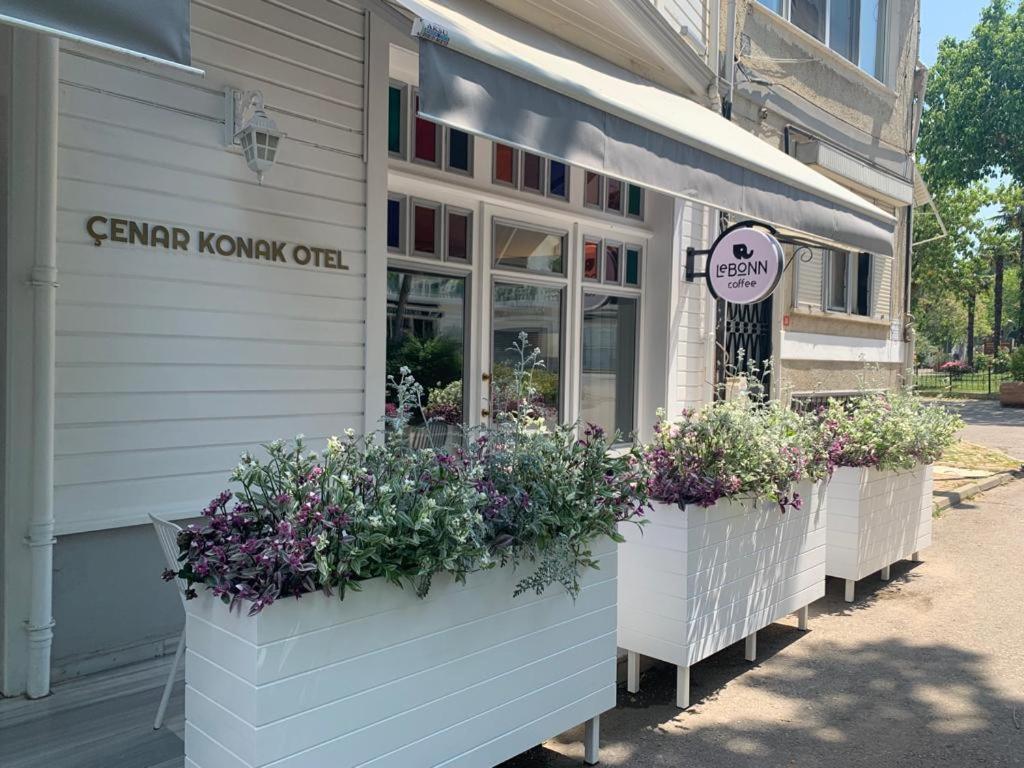 Cenar Konak Butik Hotel Adalar Exterior foto