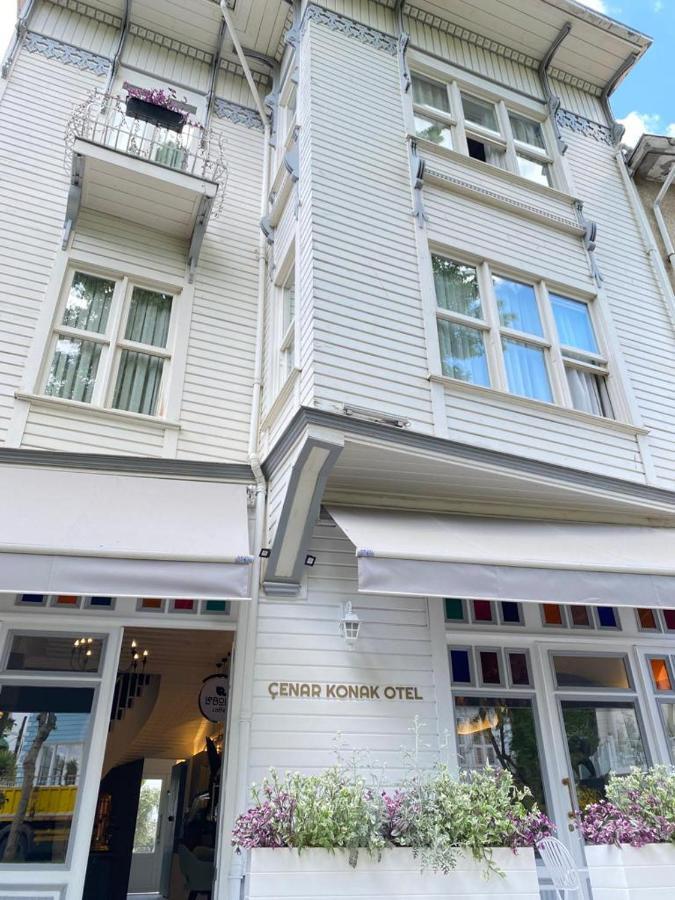 Cenar Konak Butik Hotel Adalar Exterior foto