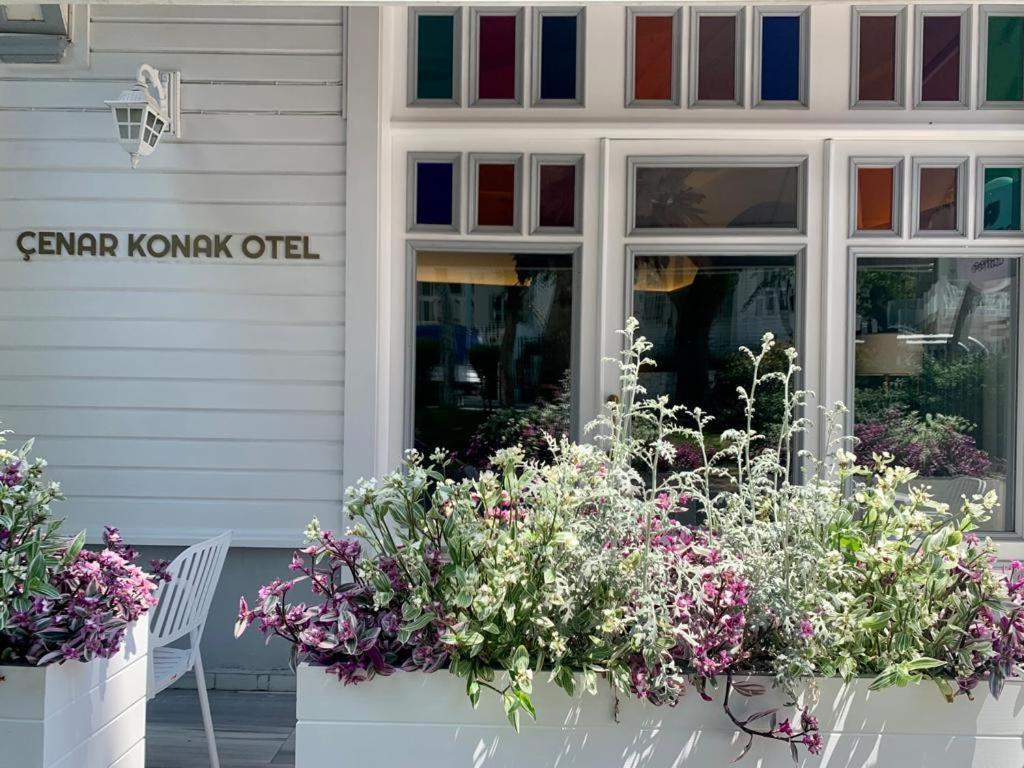Cenar Konak Butik Hotel Adalar Exterior foto