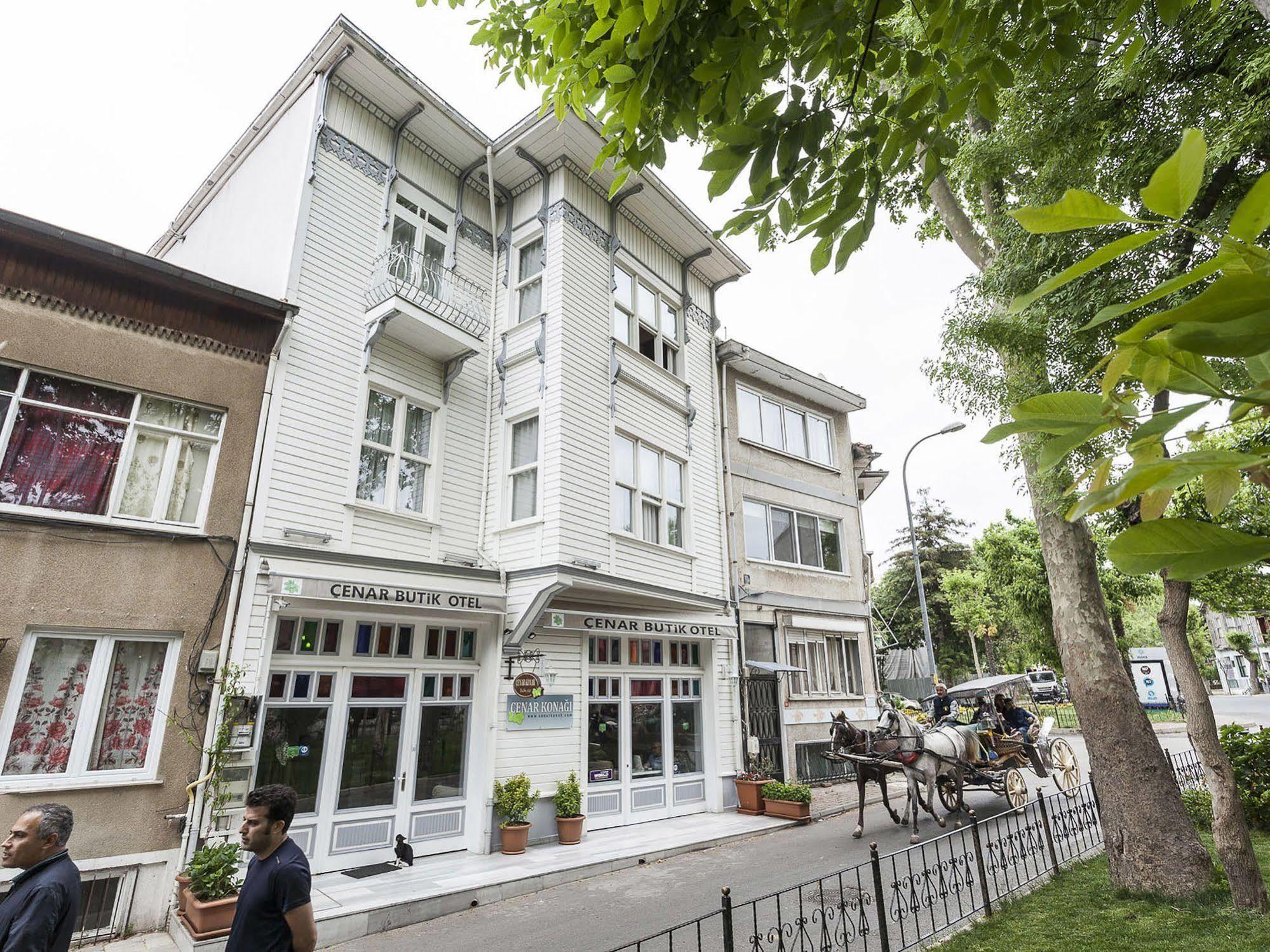 Cenar Konak Butik Hotel Adalar Exterior foto
