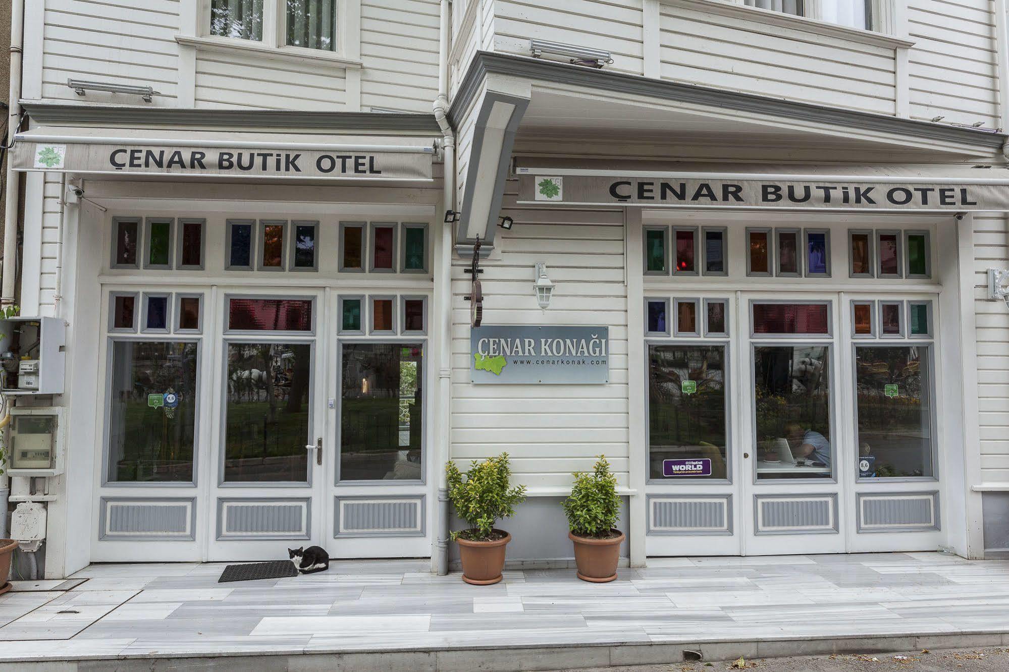 Cenar Konak Butik Hotel Adalar Exterior foto