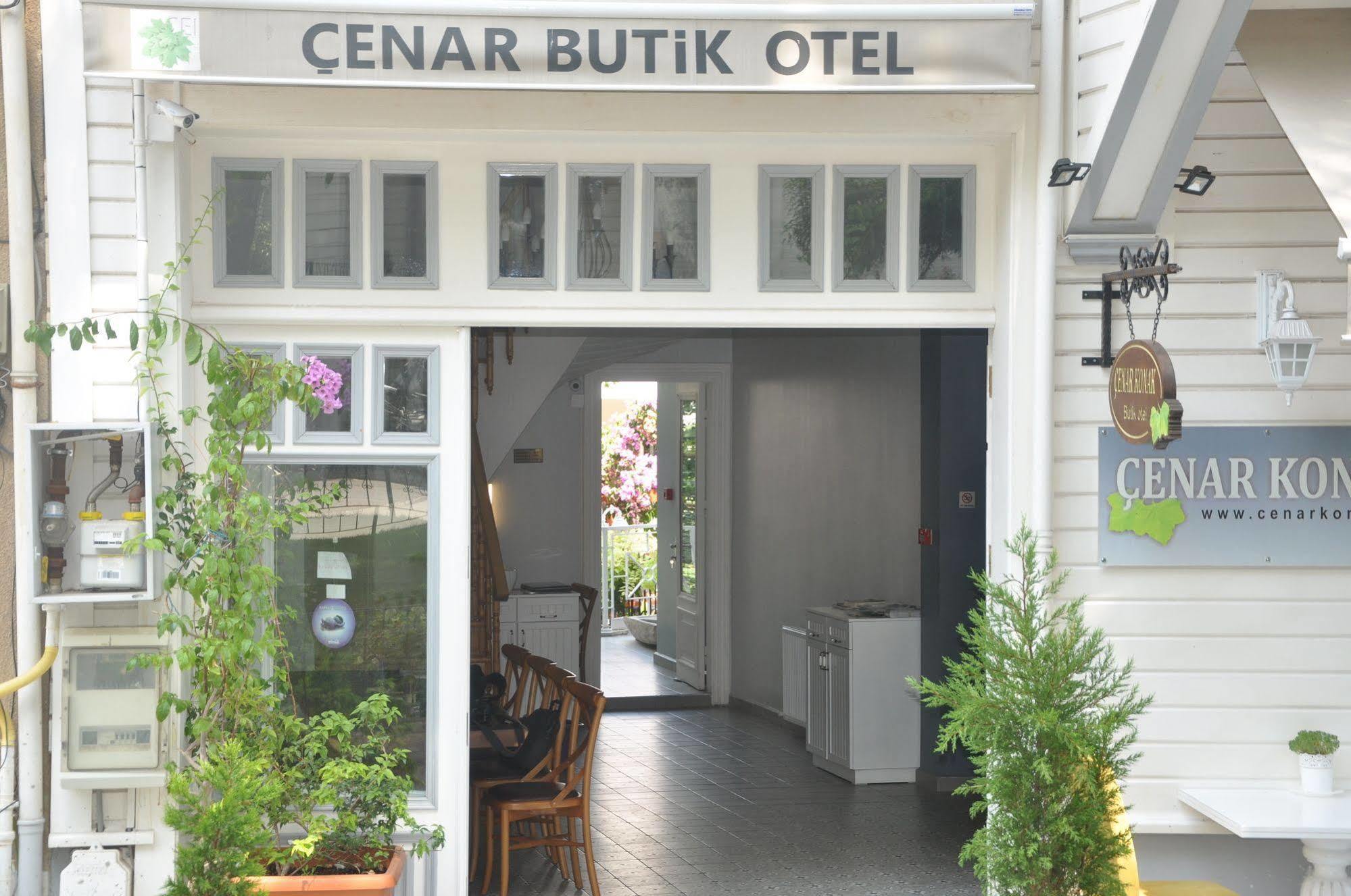 Cenar Konak Butik Hotel Adalar Exterior foto