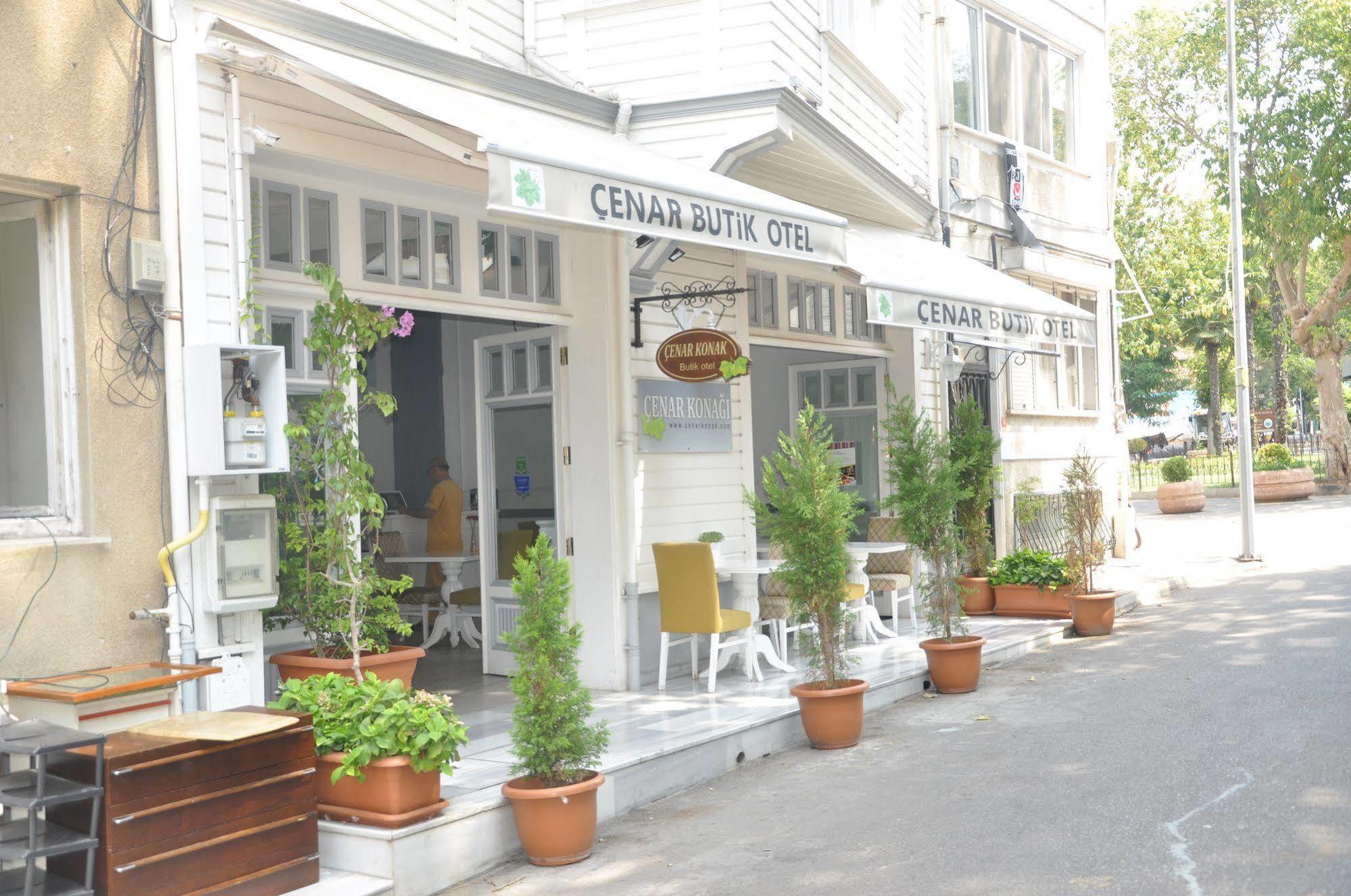 Cenar Konak Butik Hotel Adalar Exterior foto